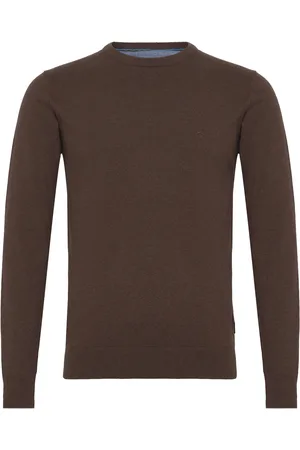 INDICODE Inancona Crewneck Brown
