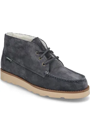 SEBAGO Talanka Suede Oiled Fleece Blue