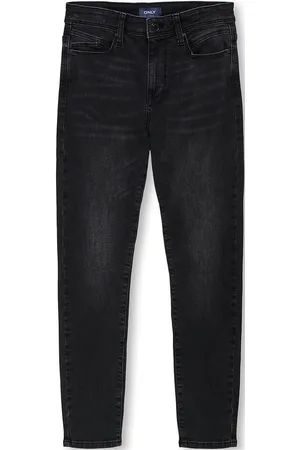 ONLY Kobalec Tapered Wb Jeans Noos Black