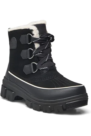 sorel Torino V Wp Black