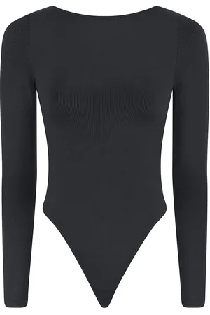 GIRLFRIEND COLLECTIVE Ava Scoop Back Bodysuit, Thong