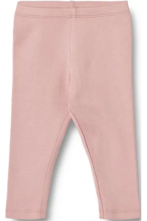 WHEAT Rib Leggings Maddy Pink