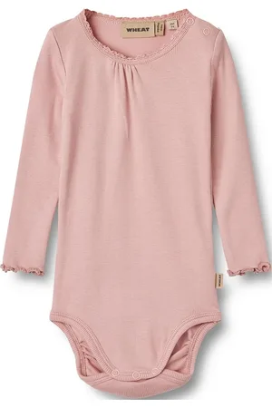 WHEAT Rib Body L/S Lotta Pink