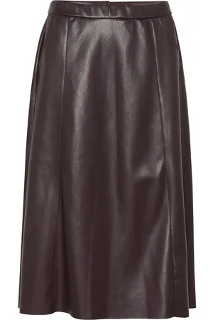 Cream Crariana Skirt Brown