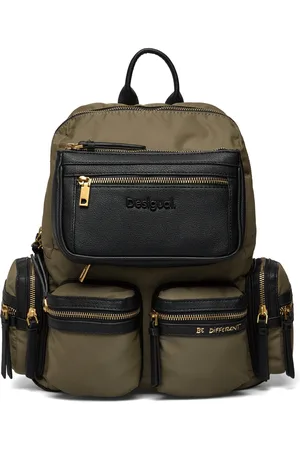 Desigual Hopper Chester Ia Khaki