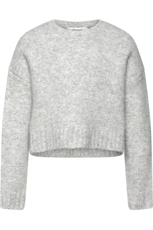 Rosemunde O-Neck Pullover Grey