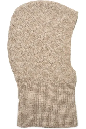 Beck Söndergaard Cable Balaclava Beige
