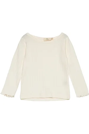 Copenhagen Colors Pointelle Junior Ls Tee