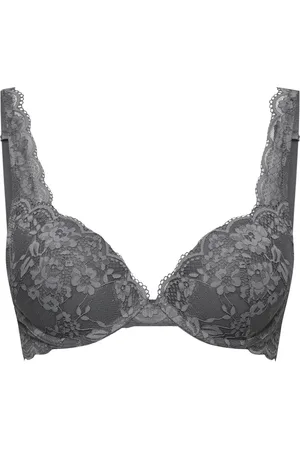 Lindex Bra Malva Iris Grey