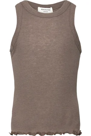 Rosemunde Wool Top Brown