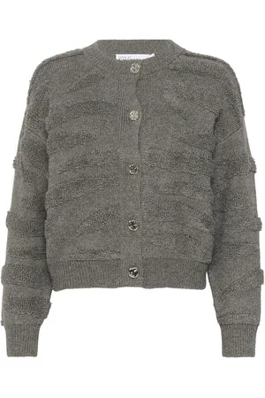 Karen by Simonsen Kbrosanne Cardigan Grey
