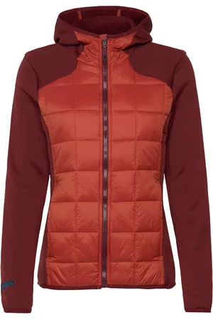 Whistler Peyton W Hybrid Jacket Burgundy
