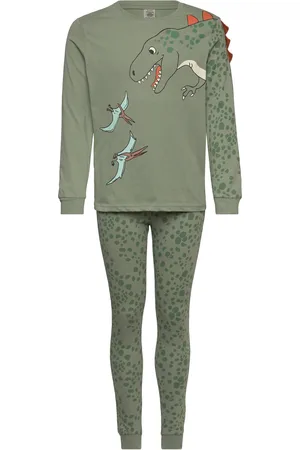 Lindex Pyjama 3D Green