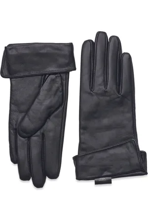 DEPECHE Gloves Black