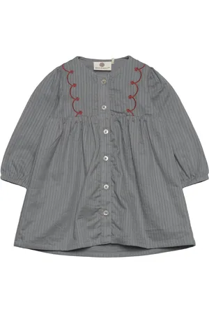 EN FANT Dress Woven Grey