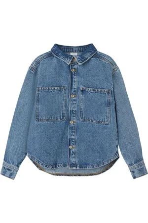 NAME IT Nkmmilo Dnm Shacket 3573-Ac N Blue