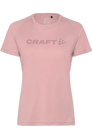 Craft Core Essence Logo Tee W Pink