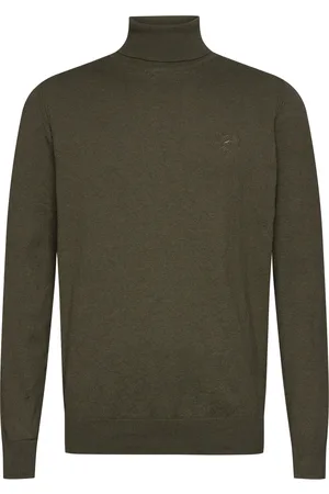INDICODE Inancona Roll Neck Green