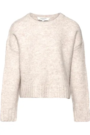 Rosemunde O-Neck Pullover Cream