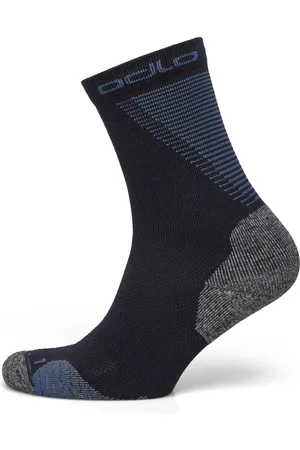 Odlo Active Warm Running Socks Crew Navy