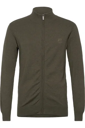 INDICODE Inancona Full Zip Green