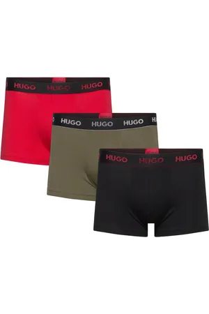 HUGO BOSS Trunk Triplet Pack Black