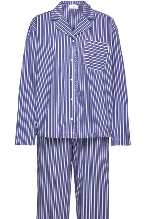 Rosemunde Rhpatty Nightset Blue