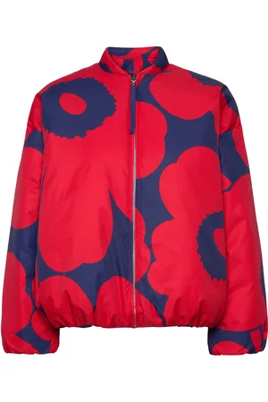 Marimekko Bomberi Unikko Navy