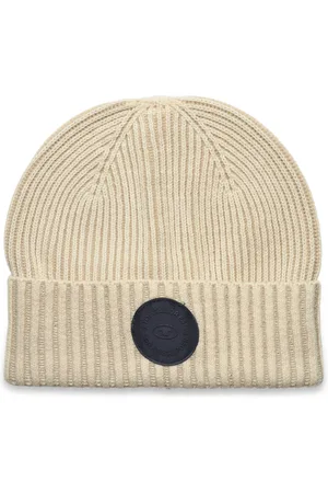 TOM TAILOR Two T Knitted Hat Beige