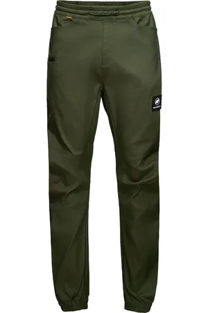 Mammut Mass Pants Men Khaki