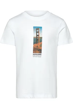JACK & JONES Jorportland Tee Ss Crew Neck Fst Jnr Jack & J S