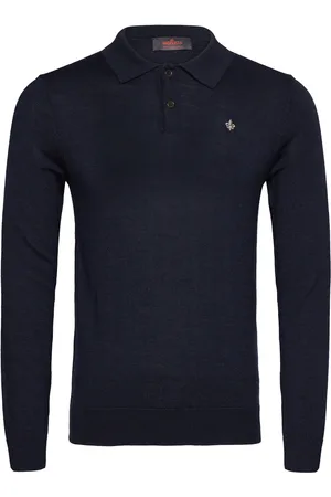 Morris Merino Polo Knit