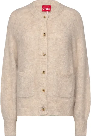 Crās Steviecras Cardigan Beige