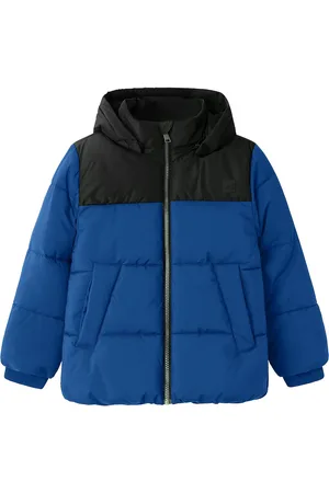NAME IT Nkmmorning Puffer Jacket Tb Blue