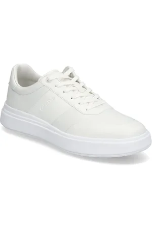Calvin Klein Low Top Lace Up Hf White