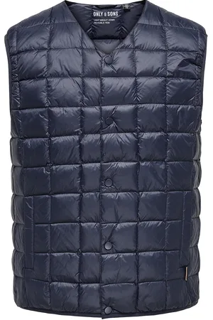 Only & Sons Onsgavin Light Down Vest Otw Navy