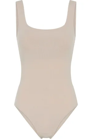 GIRLFRIEND COLLECTIVE Penny Square Neck Bodysuit
