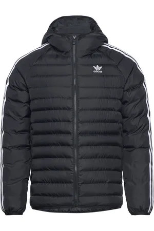 adidas Synthetic Hooded Black