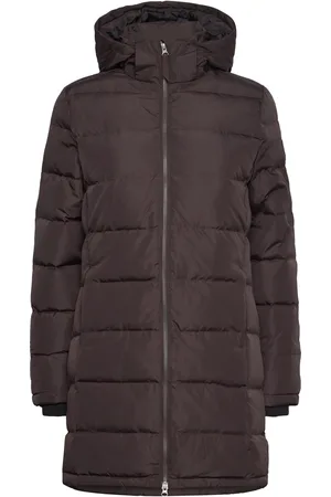 Whistler Mariya W Long Down Parka Brown