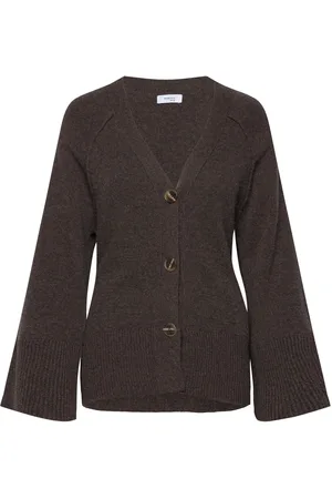 Marville Road The Rebecca Cardigan Brown
