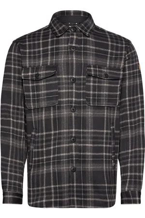 Whistler Dewey M Checked Fleece Shirt