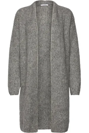 Claire Woman Cwciara - Cardigan Grey
