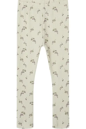 Lil Atelier Nmfgio Bie Slim Legging Lil Cream