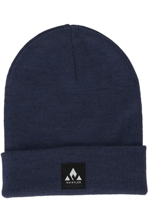 Whistler Linjoe Melange Hat Navy