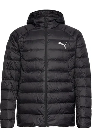 PUMA Packlite Hooded Down Jacket Black