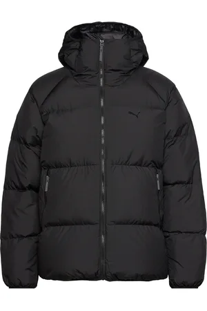 PUMA Down Puffer Jacket Black