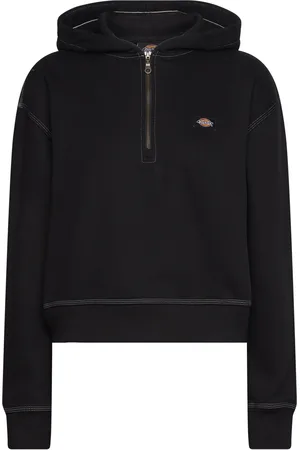 Dickies Oakport 1/4 Zip Hoodie W