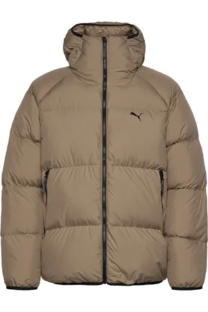 PUMA Down Puffer Jacket Beige