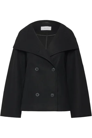 BUBBLEROOM High Neck Short Coat