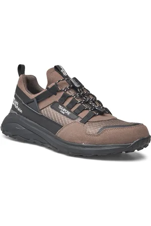 Jack Wolfskin Dromoventure Athletic Texapore Low M Brown